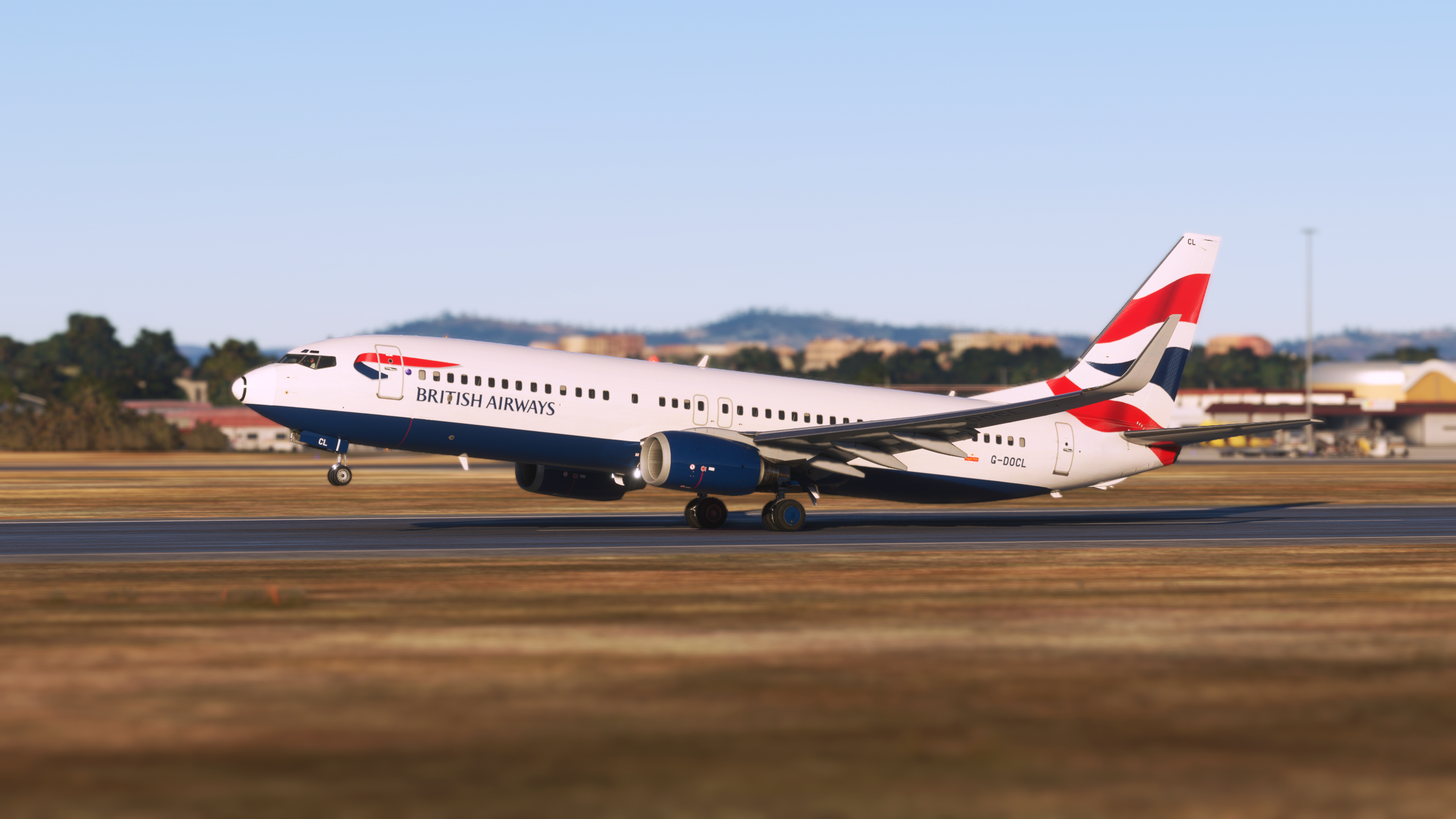 British Airways G-DOCL — Chatham Dockyard - Image 1