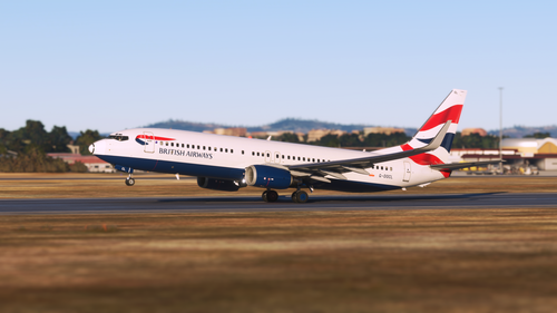 British Airways G-DOCL — Chatham Dockyard