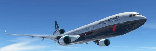 British Airways Landor MD-11