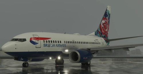 British Airways PMDG B737-600 (G-BNNL) Chelsea Rose
