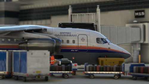 British Caribbean Airways