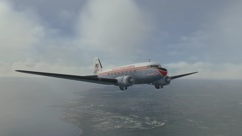 British European Airways DC3 G-AGHL
