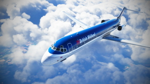 British Midland (G-BMAA) | Leonardo MD-82 "Maddog" | Into the Blue Simulations thumbnail 5
