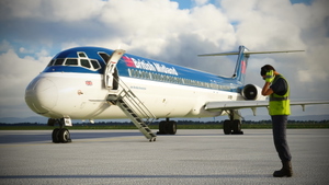 British Midland (G-BMAA) | Leonardo MD-82 "Maddog" | Into the Blue Simulations thumbnail 4