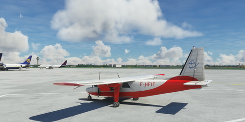 Britten-Norman BN-2 Islander F-HFIT