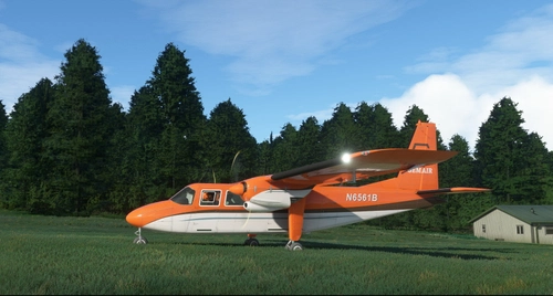Britten-Norman BN-2 Islander Gem Air N4438 & N6561B
