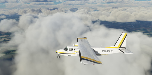 Britten-Norman BN-2 Islander PH-PAR