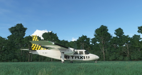 Britten-Norman BN-2 Islander YJ-AL1 Air Taxi Vanuatu
