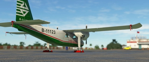 Britten-Norman BN-2 Taiwan Airways