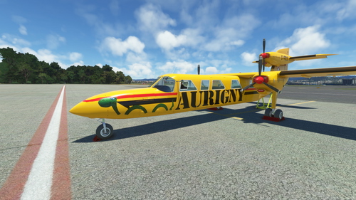 Britten-Norman BN-2A Mk.III Trislander Aurigny Air Services G-RBSI (Nessie) request