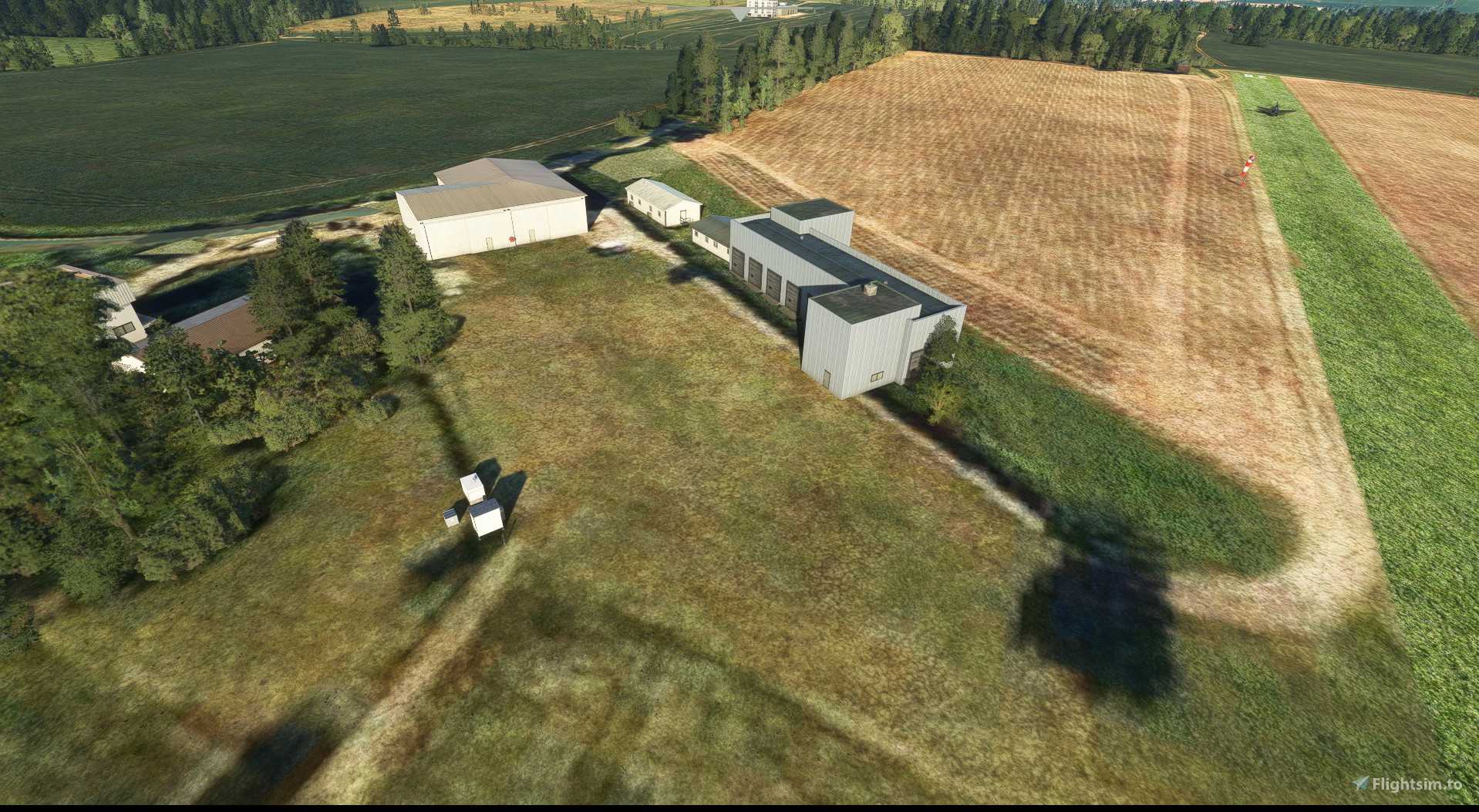 Broadmeadow Farmstrip for Microsoft Flight Simulator MSFS