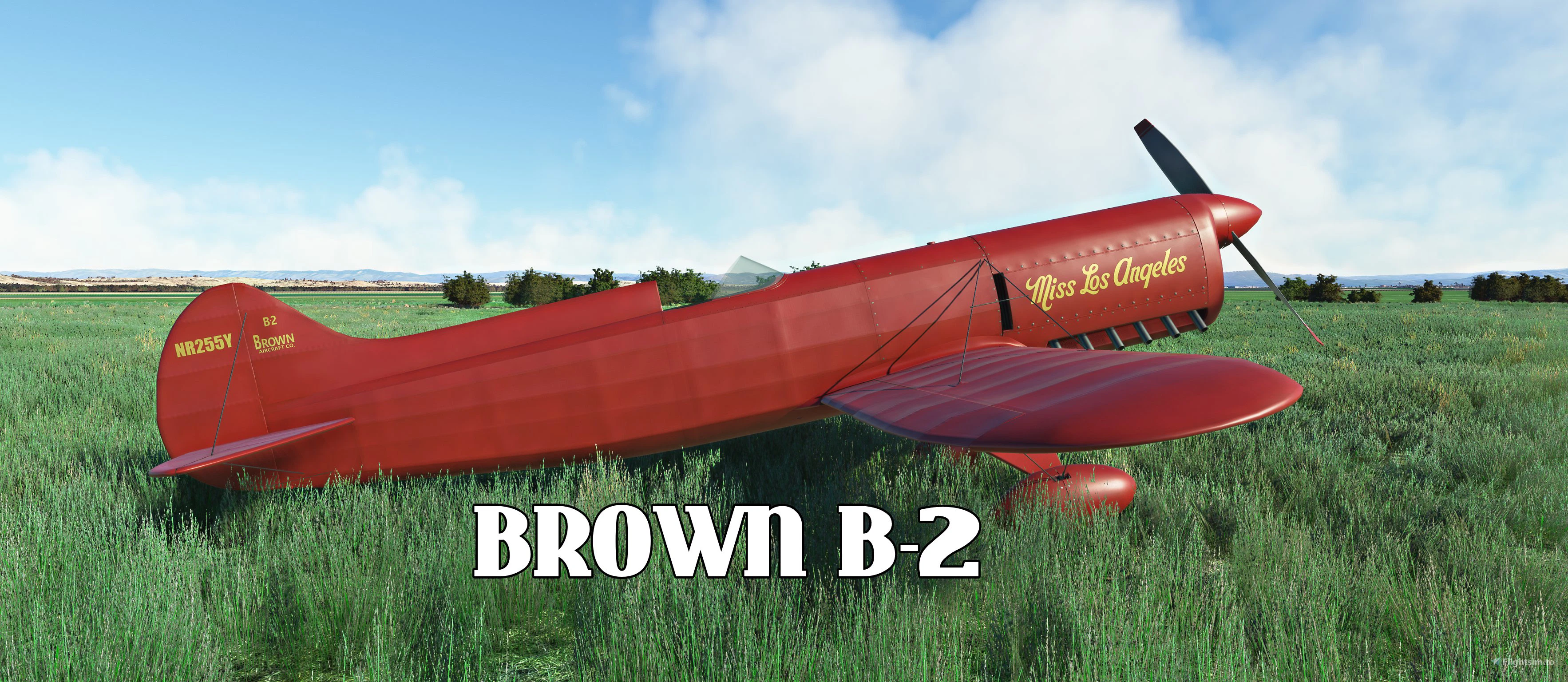 Brown B-2 Air Racer - Image 1