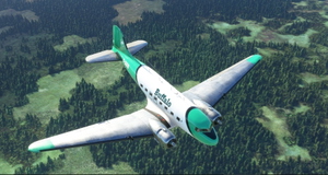 Buffalo Airways | C-GWIR | Douglas DC-3  thumbnail 2