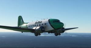 Buffalo Airways | C-GWIR | Douglas DC-3  thumbnail 3