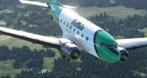Buffalo Airways | C-GWIR | Douglas DC-3  thumbnail 1