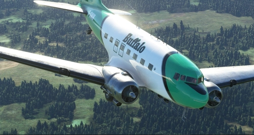 Buffalo Airways | C-GWIR | Douglas DC-3 