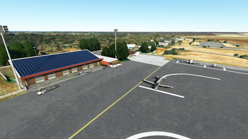 Buffalo Range Airport Chiredzi Zimbabwe (FVCZ)