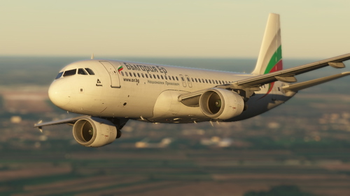 Bulgaria Air | Fenix Simulations A320
