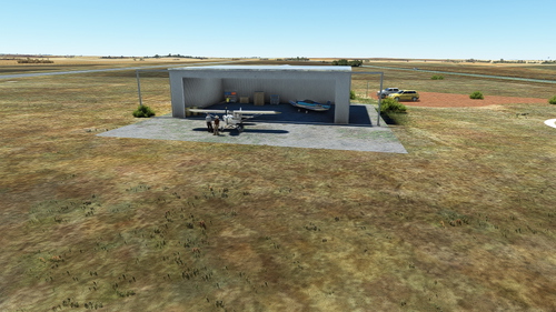 Bultfontein Airfield FABU)