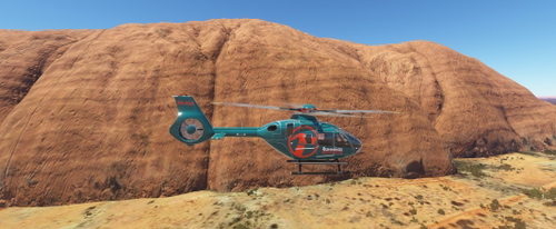 Bunnings 135 Livery Fictional