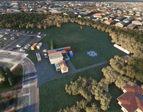 Burwood Hospital Heliport NZBW