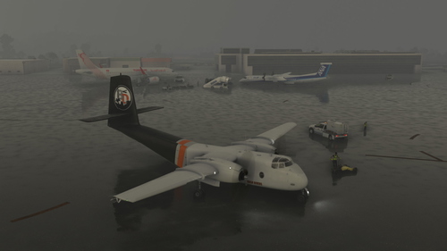 Bush Divers DHC-4 Caribou Virtual Airline Livery