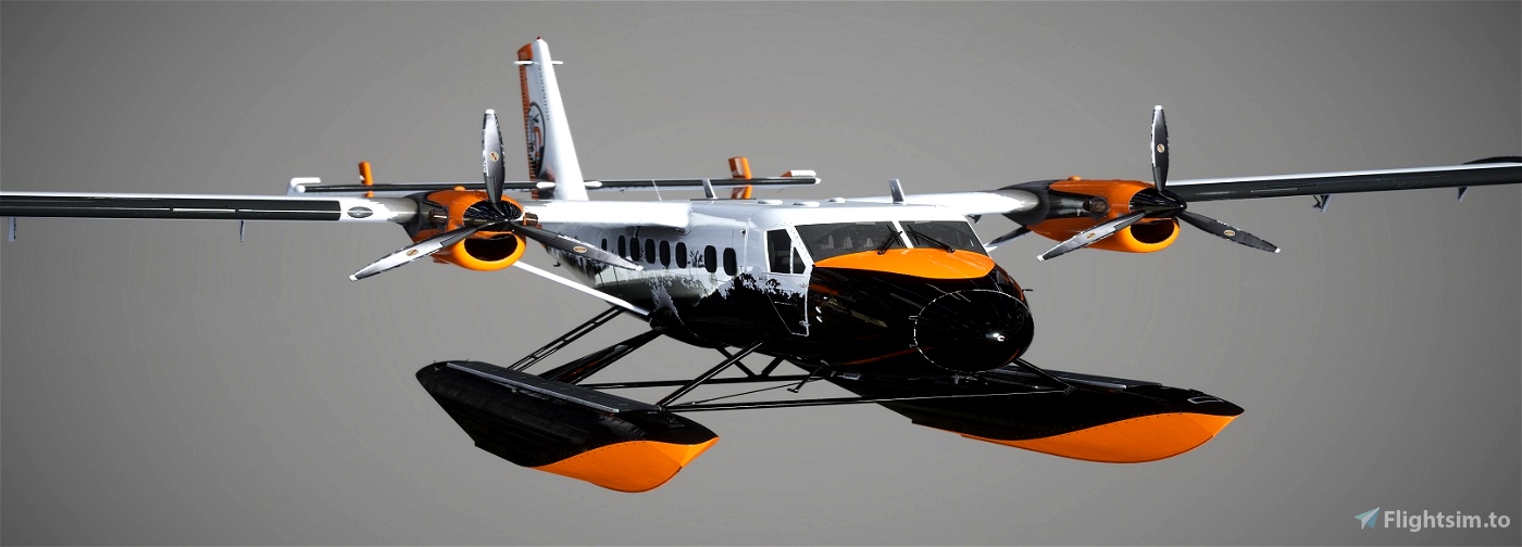 Bush Divers VA - DHC-6 100 Float/Pax for Microsoft Flight Simulator | MSFS