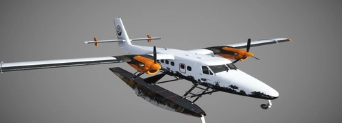 Bush Divers VA - DHC-6 300 Amphib/Pax