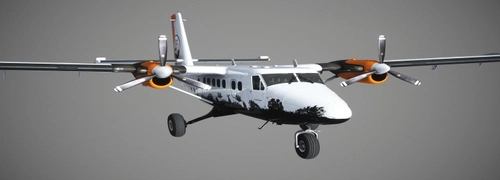Bush Divers VA - DHC-6 300 Tundra/Cargo