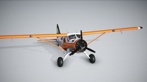 Bush DiversDHC-2 Beaver 
