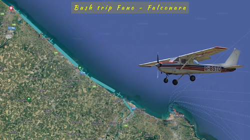 BUSH TRIP FANO FALCONARA