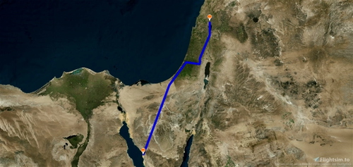 Bush Trip of Biblical Locations