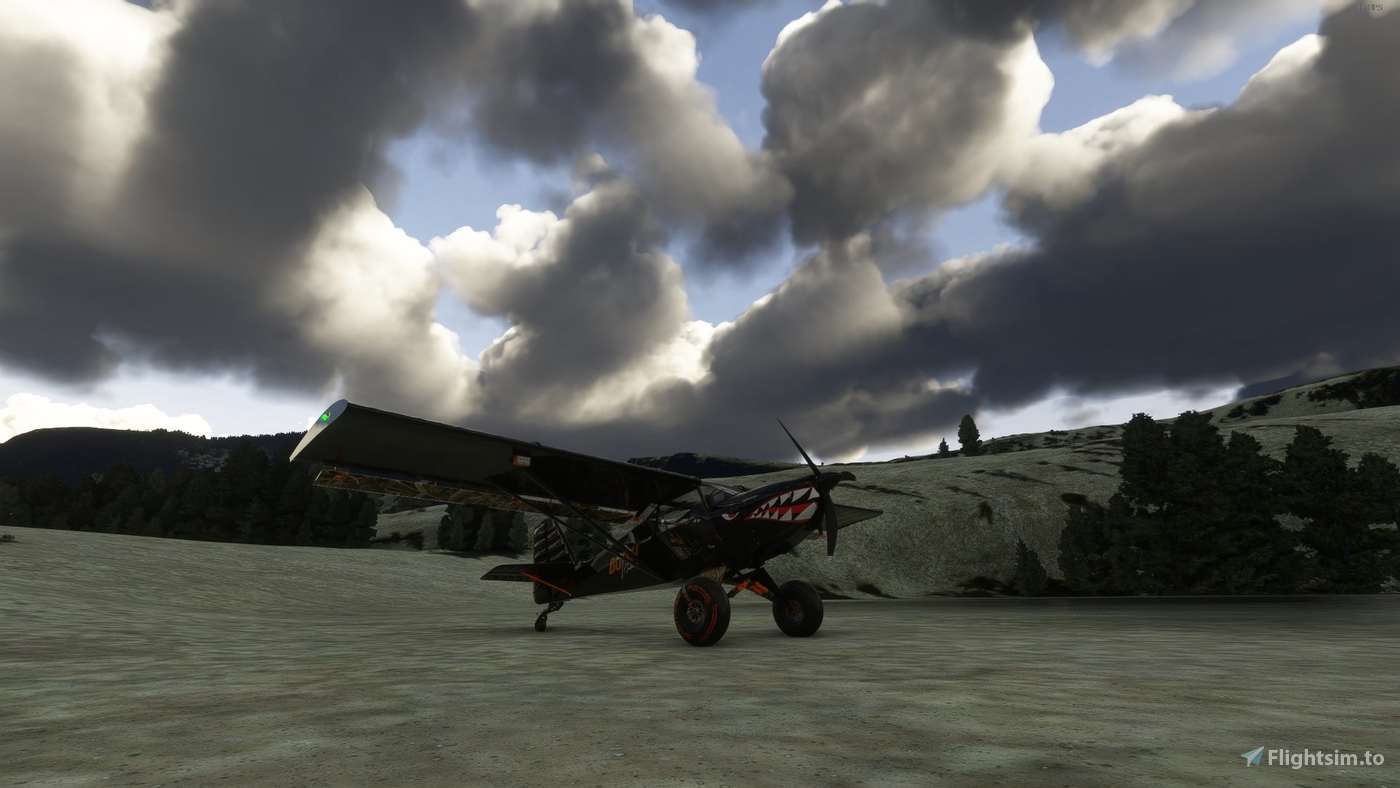 Bushoutfitters Kitfox for Microsoft Flight Simulator | MSFS