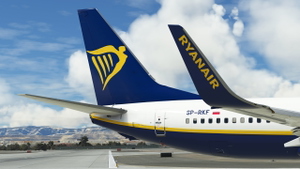 BUZZ (Ryanair) PMDG 737-800 MSFS Pack thumbnail 1