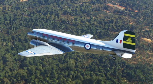 By Request Douglas DC-3 Royal Australian Air Force ARDU Two pack.