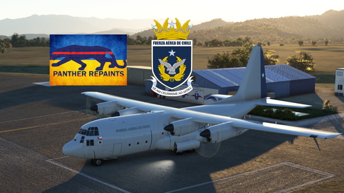 C-130 Captain Exterior Chilean Air Force, 995