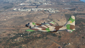 C-130 Captain Exterior Israeli Air Force of 131 SQN thumbnail 3