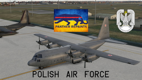 C-130 Captain Exterior Polish Air Force, AC 1505