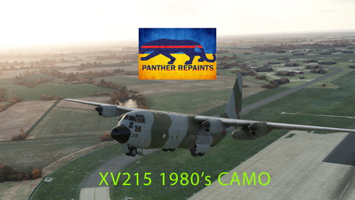 C-130 Captain Exterior RAF XV215