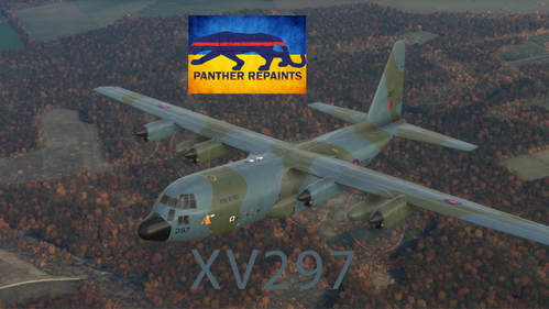 C-130 Captain Exterior RAF XV297
