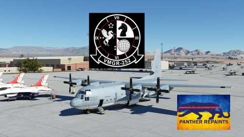 C-130 Captain Exterior United States Marines-VMGR-252, AC 170037