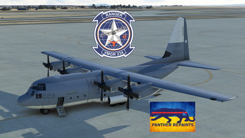 C-130 Captain Exterior United States Marines-VMGR-234, AC 169229
