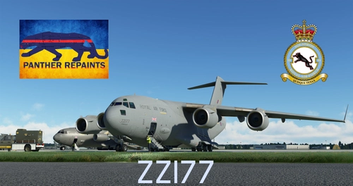 C-17 [Destroyer121] Royal Air Force ZZ177