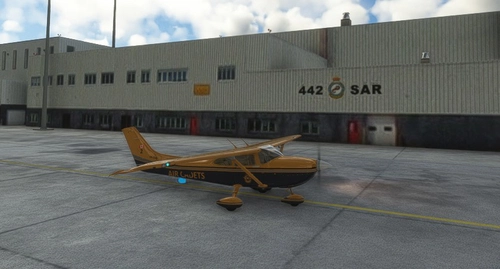 C-182 Royal Canadian Air Cadet Tug Aircraft livery