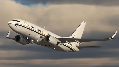 C-40A VR-59 "Lone Star Express" 3 - Pack PMDG 737-700