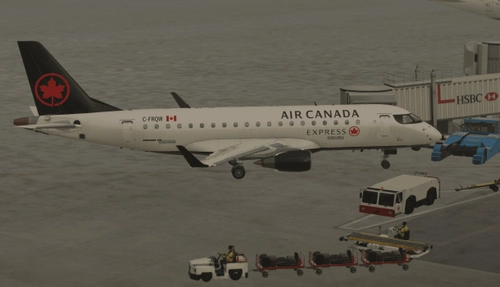 C-FRQW Air Canada Express (Jazz Aviation) FSS Embraer 175