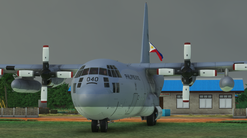 C130 PAF 5040