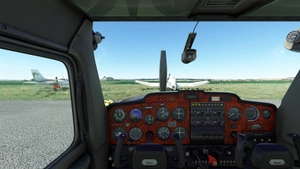 C152/Aerobat Wood Cockpit Panel for MSFS2020 thumbnail 1