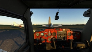 C152/Aerobat Wood Cockpit Panel for MSFS2020 thumbnail 2