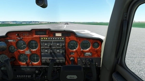 C152/Aerobat Wood Cockpit Panel for MSFS2020 thumbnail 3